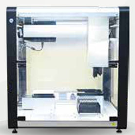 Real-time PCR pipetting robot - TATA MD