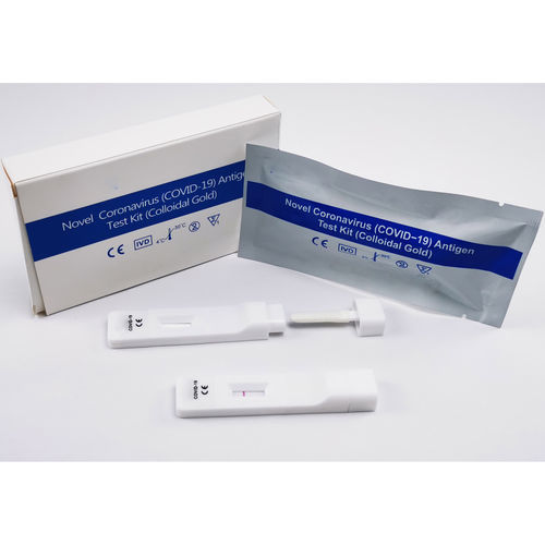 COVID19 test kit FlashLolly Biowin Pharmaceutical for antigens