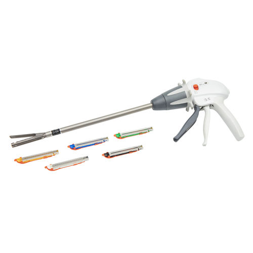 Linear surgical stapler - PEQ/PEDC - Biowin Pharmaceutical - laparoscopic surgery / disposable / cutting