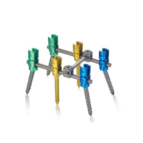Lumbo-sacral osteosynthesis unit - A2Z Spine - posterior / pediatric