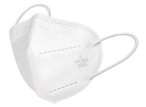 FFP2 mask - M 2841 - Sirmar Medikal Tekstil - cup shaped / adult / white