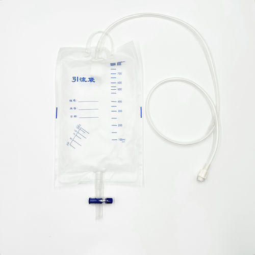 Wound drainage set -    SY-03 - Suzhou Shenyun Medical Equipment - silicone