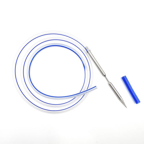 Drainage tube - SY-03 - Suzhou Shenyun Medical Equipment - silicone / Kehr / straight
