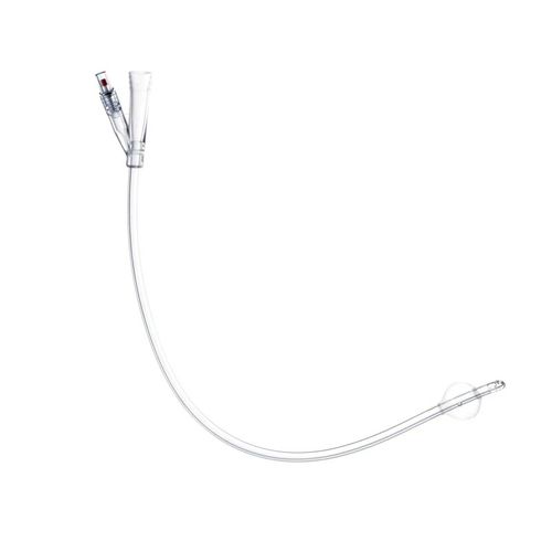 Urine drainage catheter - General Cooperation Industry Co.,Ltd - vesical / balloon / PVC