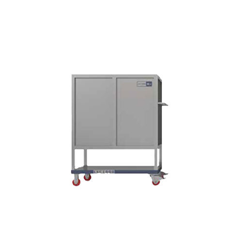 Storage bin - Cylindrical  - Zhejiang JYSS Bio-Engineering Co., Ltd. - stainless steel