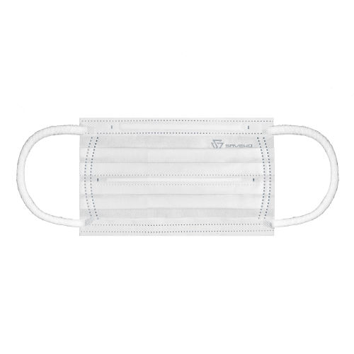 Type IIR surgical mask - Premium - Savewo - level 3 / adult / white