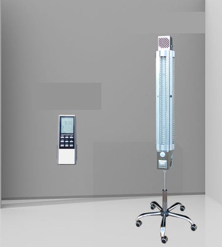 Germicidal lamp - GARA 5x30WK/M - NEOMED - medical / UVC / on casters