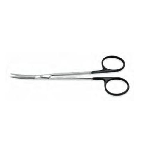 Surgery scissors - Fomon - Tritone - for humans / curved