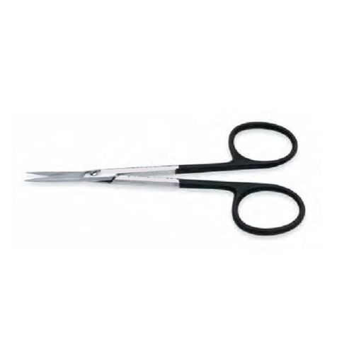 Surgery scissors - PS7612-11 - Tritone - Iris / for humans / straight