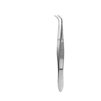 Ophthalmology forceps - OP-200-225 - Tritone - tissue grasping / bent