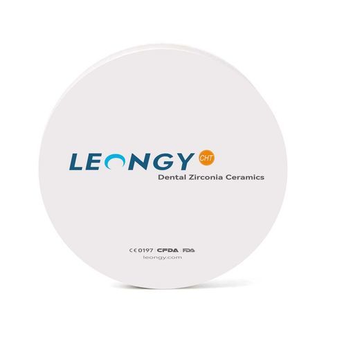 Zirconia dental material CHT HULIANG (SHANGHAI) BIOTECH CO.,LTD. for dental bridges / for