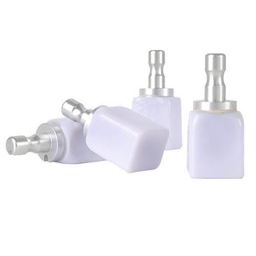 Glass ceramic dental material - C14 - HULIANG (SHANGHAI) BIO-TECH CO.,LTD. - for dental crowns / for dental inlays / for dental onlays