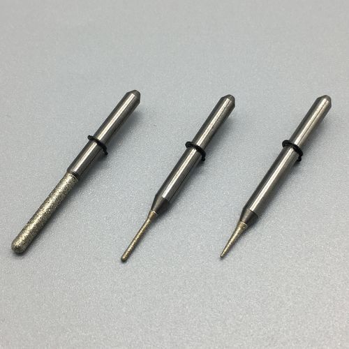 Dental burr - VHF N4 - HULIANG (SHANGHAI) BIO-TECH CO.,LTD. - diamond / stainless steel / cutting