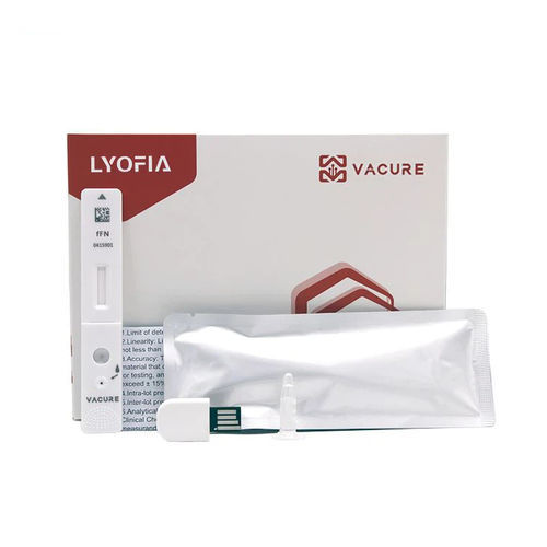 Pregnancy test kit - LYOFIA® PAMG-1 - Chengdu Vacure Biotechnology Co., Ltd - fibronectin / vaginal secretions / immunoassay