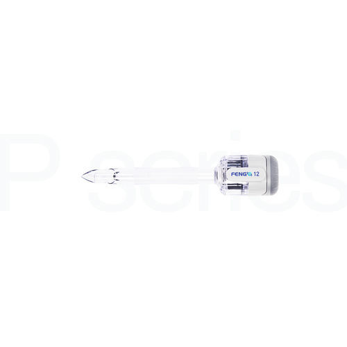 Laparoscopic trocar - F series - Fulbright Medical - rounded tip / with insufflation tap
