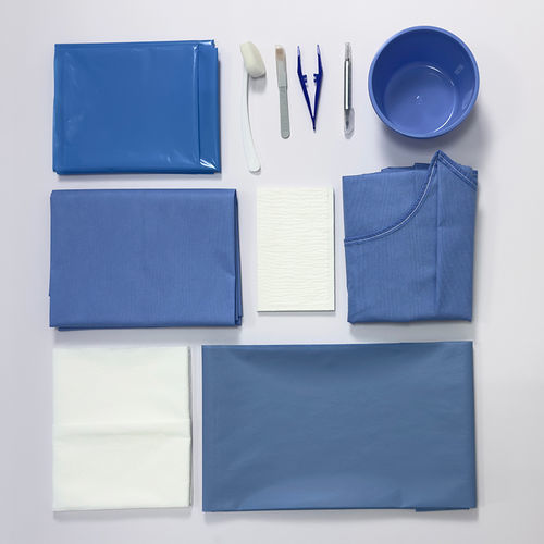 Surgery medical kit - Sino Protection - vascular interventions / sterile / customizable