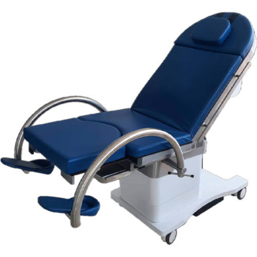 Gynecological examination chair - GE2021 - Herbert Thailand - electric / height-adjustable / on casters