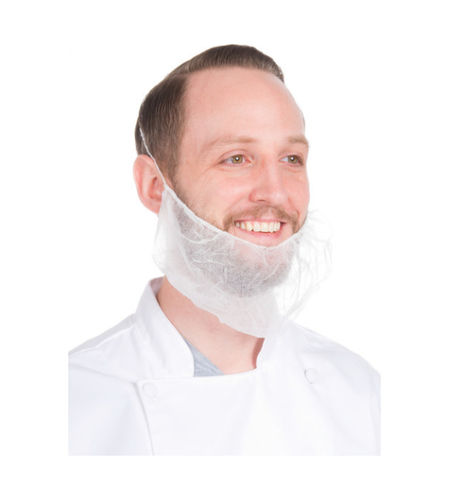 Hospital beard-cover - Centra for Medical Supplies - waterproof