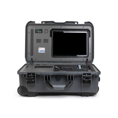 Vital sign telemedicine case - Comitas e- Health - for general examination / secure