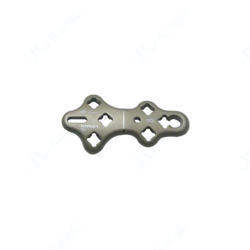 Foot arthrodesis plate - VA-TMT - Kangli Medical - locking / titanium