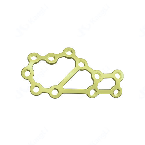Calcaneus compression plate - JY - Kangli Medical - locking / titanium