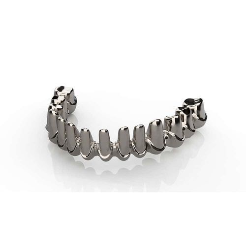 Metal dental bridge - Kangli Medical - anterior teeth