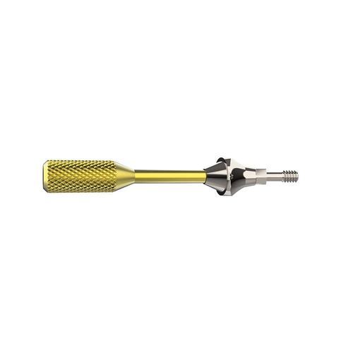 Anatomical dental abutment kit - JT-4-M - Kangli Medical - angled / short / narrow