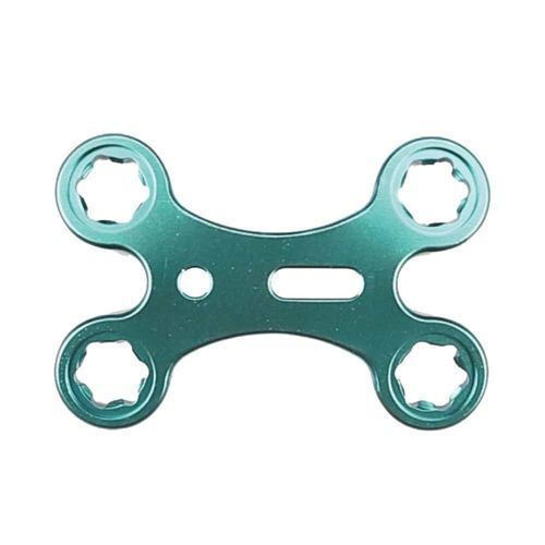 Forefoot arthrodesis plate - KFM X - Kangli Medical - locking / titanium