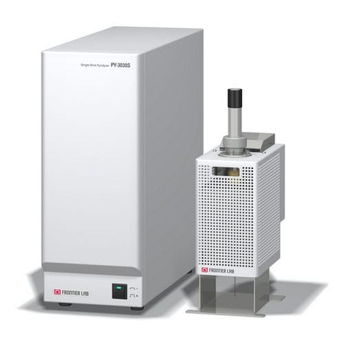 Control analyzer - PY-3030S - FRONTIER LAB - for environmental analysis / pyrolysis