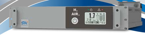 High-purity hydrogen generator - HG 2U PRO  - SRA Instruments - for gas chromatography / benchtop / PEM