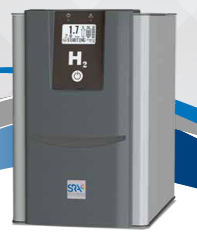 High-purity hydrogen generator - HG BASIC - SRA Instruments - for gas chromatography / floor-standing / PEM