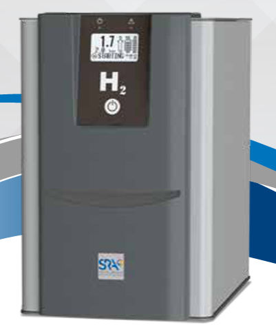 Gas chromatography hydrogen generator - HG PRO  - SRA Instruments - floor-standing / membrane / PEM
