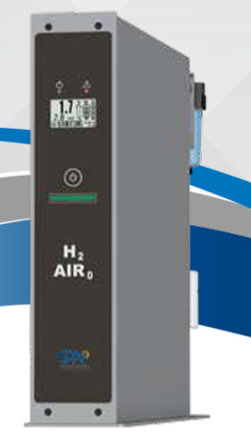 High-purity hydrogen generator - HG ST PRO PEM - SRA Instruments - for gas chromatography / floor-standing / PEM