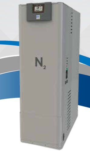 Laboratory nitrogen generator - POLLUCE - SRA Instruments - chromatography / floor-standing / PSA