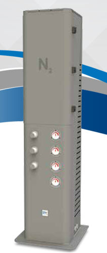Compressed nitrogen generator - NG CASTORE 3G - SRA Instruments - laboratory / chromatography / floor-standing
