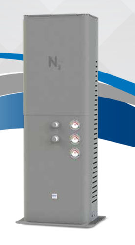 Compressed nitrogen generator - NG CASTORE MP 4000  - SRA Instruments - laboratory / chromatography / floor-standing