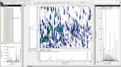 Analysis software - ChromSpace - SepSolve - reporting / for control / screening