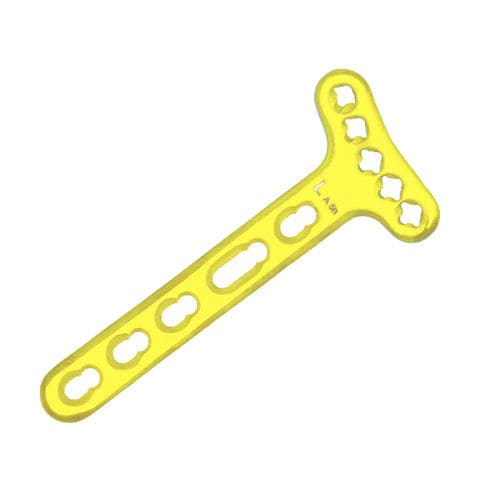 Radius compression plate - SDP-49 - Chongqing FWS Medical Devices - distal / palmar / locking