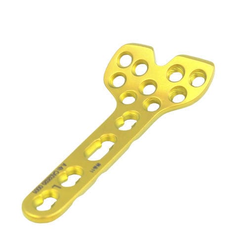 Radius compression plate - SDYZ-41 - Chongqing FWS Medical Devices - distal / locking / titanium