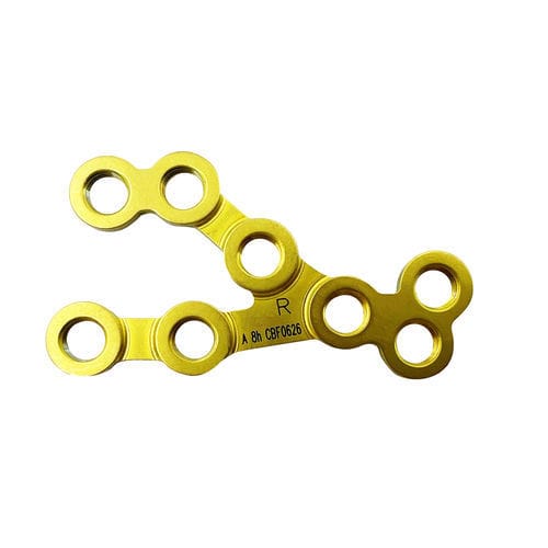 Calcaneus compression plate - SDP series - Chongqing FWS Medical Device - locking / titanium