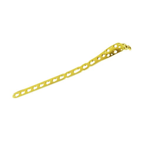 Ulna compression plate - SDP series - Chongqing FWS Medical Device - proximal / locking / titanium