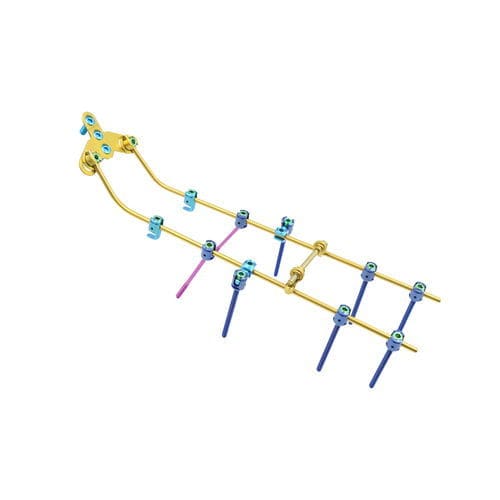 Occipito-cervico-thoracic osteosynthesis unit - Chongqing FWS Medical Device - posterior / pediatric / adult