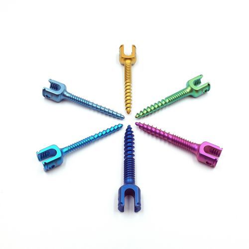 Thoracic-lumbar vertebra pedicle screw - Chongqing FWS Medical Device - cervical vertebra / polyaxial / monoaxial