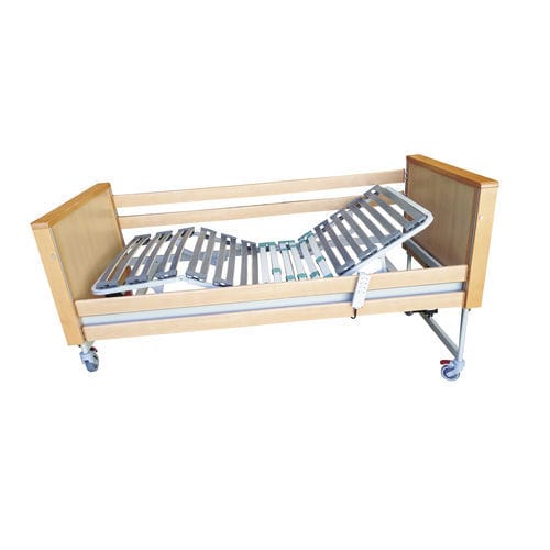 Intensive care bed - LUNA  - DORMAFOR - home care / nursing home / electric