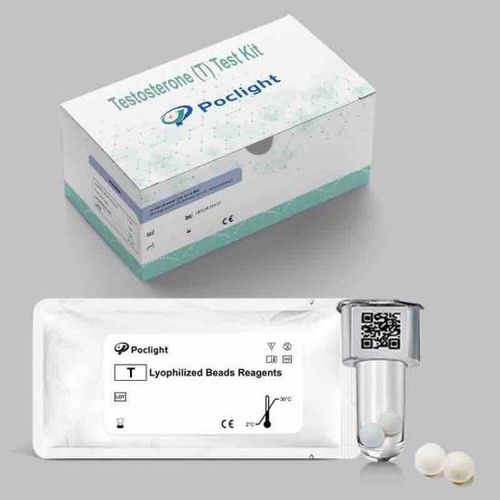 Infectious disease test kit - T - Poclight - fertility / testosterone / serum