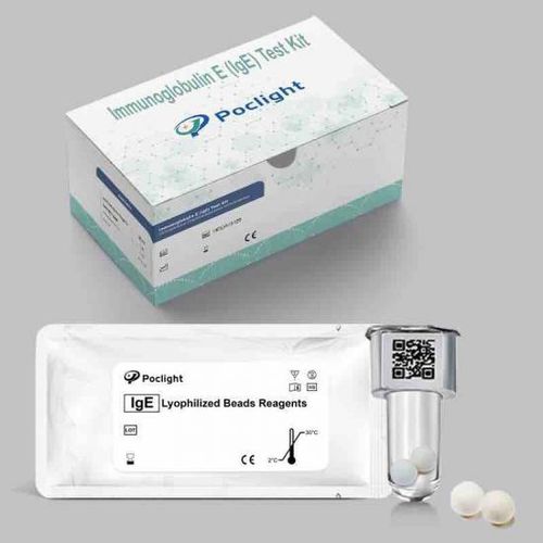 Allergy test kit - IgE - Poclight - estradiol / IgE / serum
