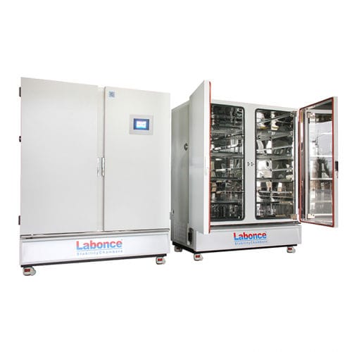 Climate chamber - 1000GS - Beijing Labonce Thermostatic Technology Co.,Ltd - humidity / temperature stability / 2 doors