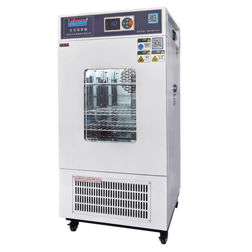Laboratory incubator on casters - 150MI - Beijing Labonce Thermostatic Technology Co.,Ltd - 1-door