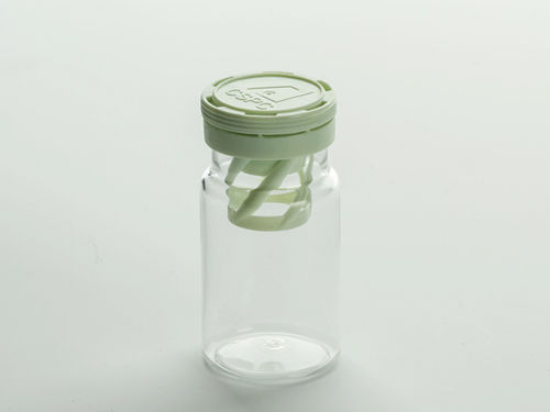 Laboratory bottle - T010 - Shijiazhuang Xinfuda Medical Packaging Co., Ltd. - polypropylene / PET