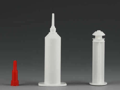 Veterinary syringe - Shijiazhuang Xinfuda Medical Packaging Co., Ltd. - polyethylene / disposable